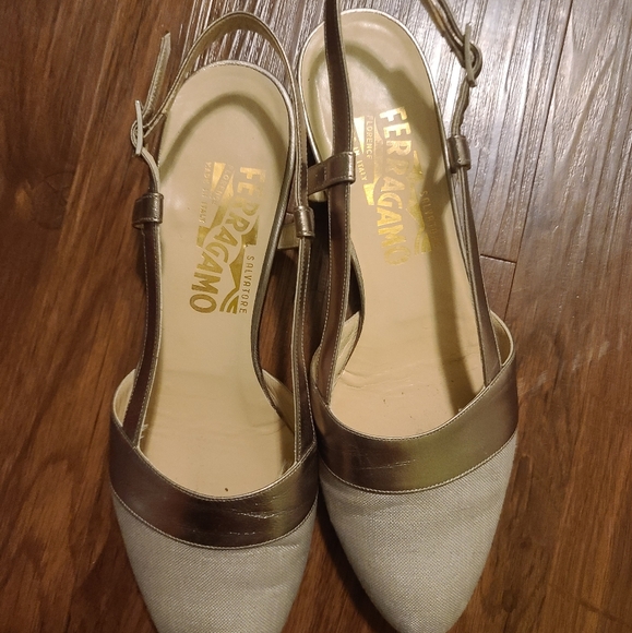 Salvatore ferragamo shoes size 7 - Picture 2 of 6